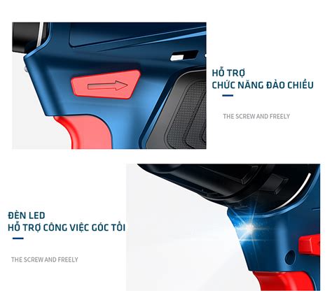 Máy Khoan Pin Bosch Gsr 120 Li Set 1 Pin