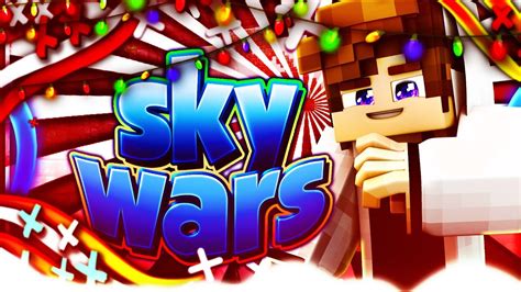 SKY WARS BED WARS CLIPS 3 BlocksMC SkyWars Mini Game Minecraft YouTube