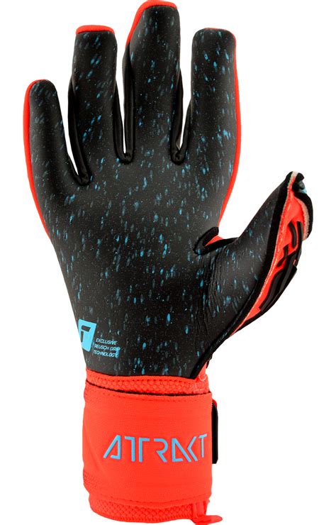 Reusch Attrakt Freegel Fusion Goaliator Electric Red Rot