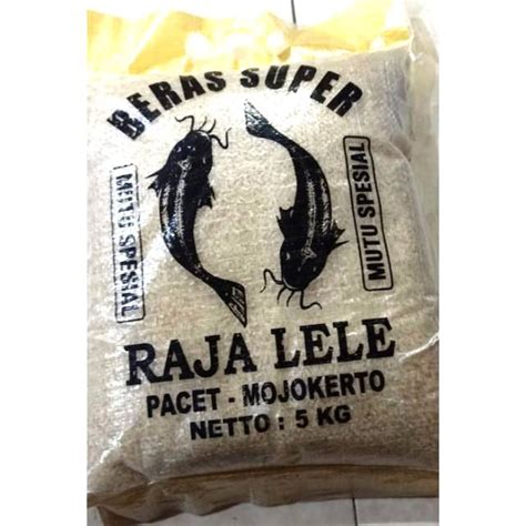 Jual Beras Raja Lele 5 Kg Ecer Dan Grosir Indonesia Shopee Indonesia