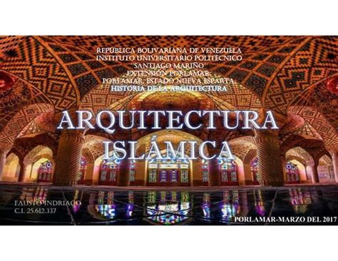 Arquitectura Islamica