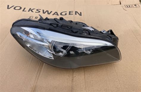 BMW 5 F10 F11 LIFT LAMPA PRAWA XENON NIE SKRĘTNA 13517109832