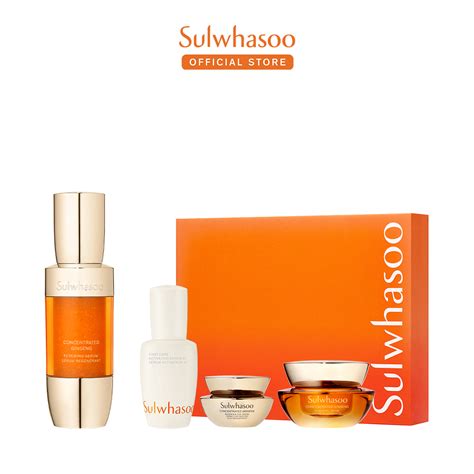 Sulwhasoo Concentrated Ginseng Renewing Serum EX 50ml Set Resilience