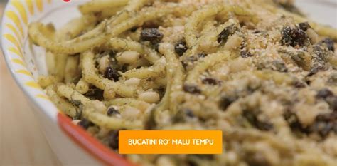 Giusina In Cucina Ricetta Pasta Ru Malu Tempu Di Giusina Battaglia