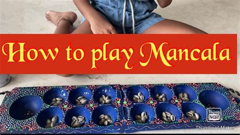 How To Play Mancala Mancala An Indonesian Gamehow To Play Mancala