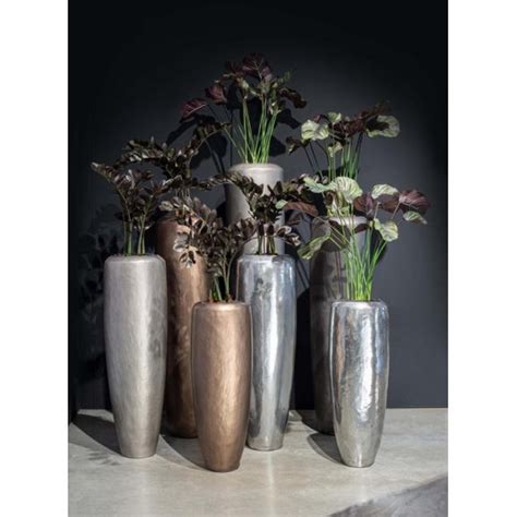 Fleur Ami Ø30x80cm Vazonas New Loft Vase 80 Bronze Evazonailt