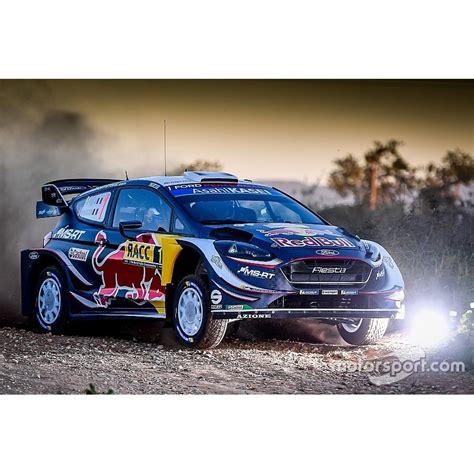 Ford Fiesta Wrc 1 Rallye De Catalogne 2018 Ogier Ingrassia Ixo