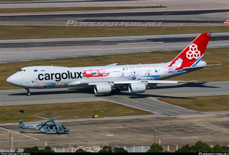 Lx Vcm Cargolux Boeing R F Photo By Gordon Li Id