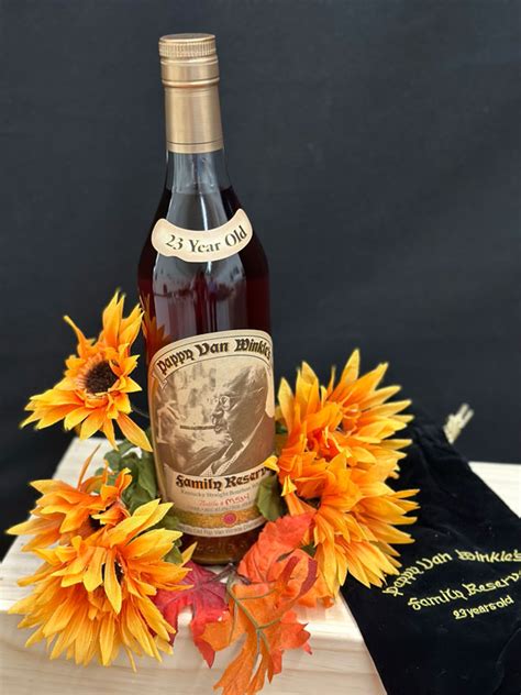 Pappy Van Winkle Yr Old Bourbon Hope For Youth Foundation