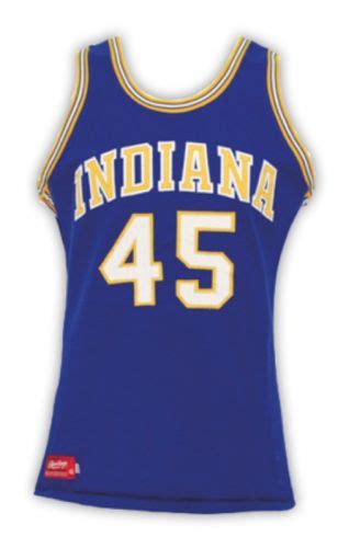 Indiana Pacers 1976 77 القمصان