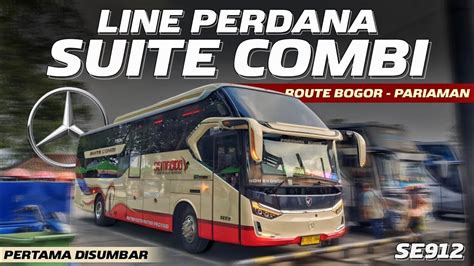 TIKETNYA SAMPAI 1 2JTLINE PERDANA BUS TERBARU SEMBODO SUITE COMBI 27