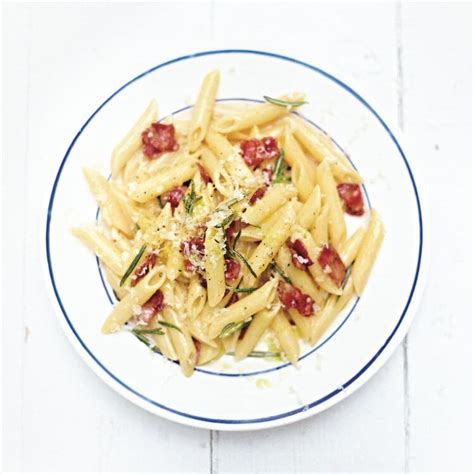 Jamie Olivers British Carbonara Recipe Chatelaine