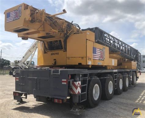 Grove GMK5210 210 Ton All Terrain Crane For Sale Hoists Material