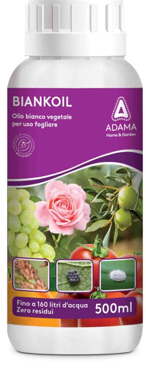 OLIO BIANCO VEGETALE INSETTICIDA EMULSIONATO ANTICOCCINIGLIA 500 ML