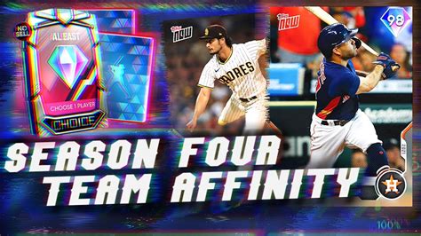 Team Affinity Season 4 News NEW Diamond Altuve Darvish Get TONS Of