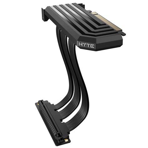 Buy Hyte Luxury Pcie Riser Cable Black Acc Hyte Pcie B Pc