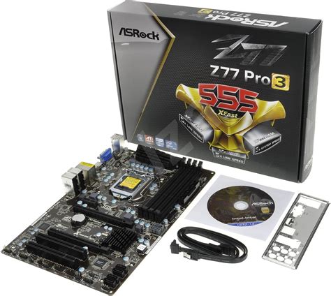 ASROCK Z77 Pro3 - Základní deska | Alza.cz