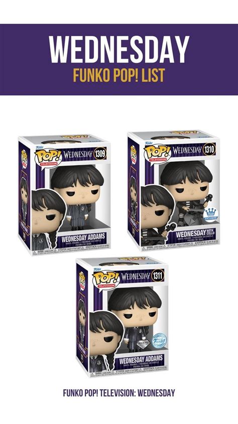 Wednesday Funko Pop All Figures You Can Collect Checklist Funko