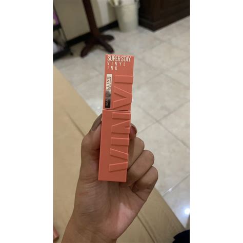 Jual Maybelline Vinyl Ink No 63 Shade Intriguing Shopee Indonesia