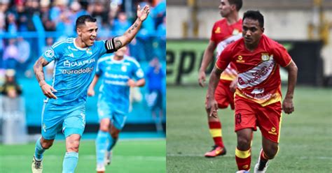 Sporting Cristal Busca Recuperar El Liderato Del Torneo Apertura Ante