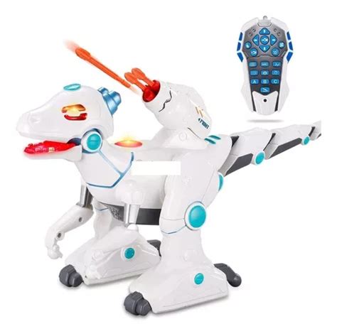 Dinosaurio Robot Inteligente Con Control Remoto Juguete En Venta En