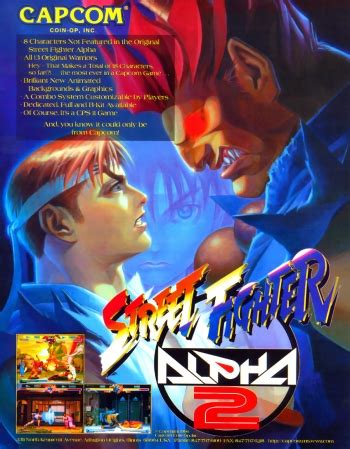 Street Fighter Alpha 2 (Euro 960229) ROM Download - Free Mame Games ...