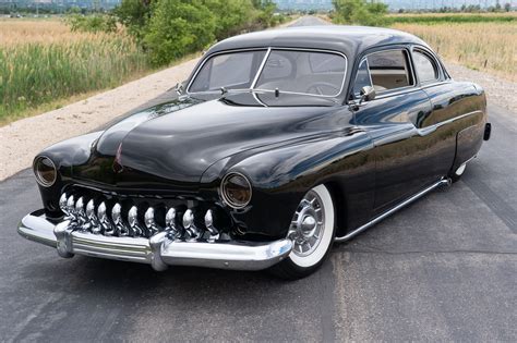 1951 Mercury Eight Coupe Custom For Sale On Bat Auctions Sold For