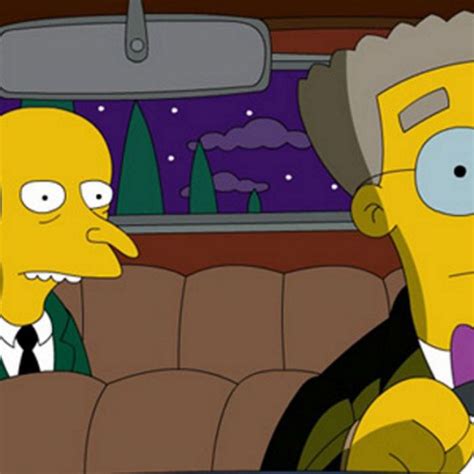 Sr Smithers Se Revelou Gay Em Os Simpsons Purebreak