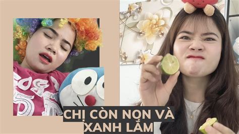 Troll chị gái chị còn non và xanh lắm Con em lành tranh và cái kết