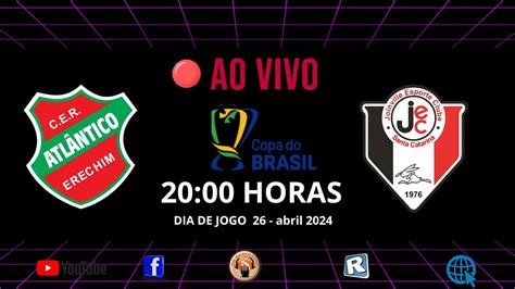 Ao Vivo Atl Ntico X Joinville Copa Do Brasil De Futsal R Dio