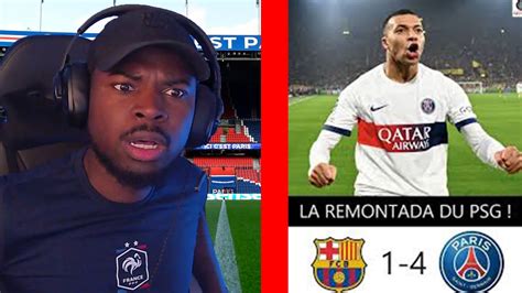 Barca Psg Nous Sommes Le Paris Saint Germain Youtube