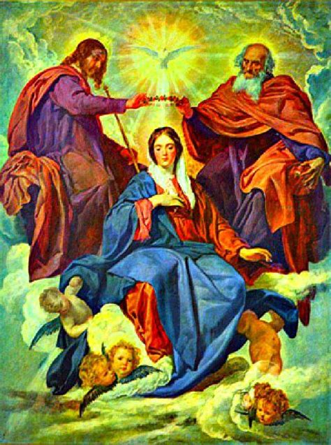 Feast of the Queenship of the Virgin Mary – Order of Carmelites