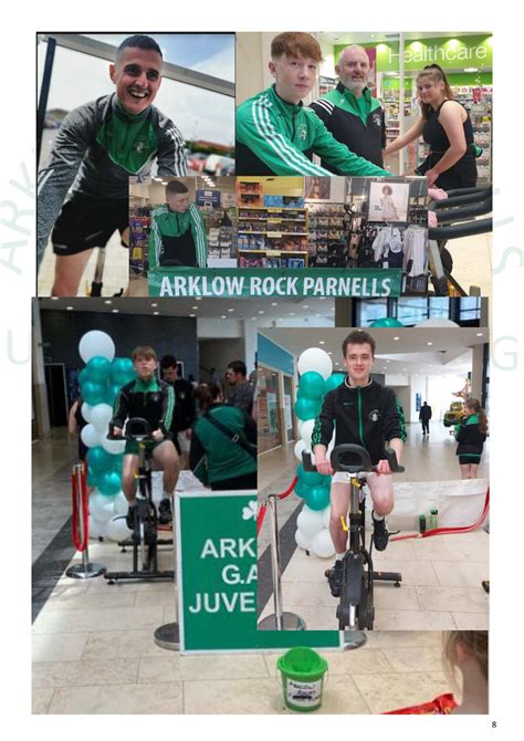 2022 Fundraising For Féile Arklow Rock Parnells Gaa