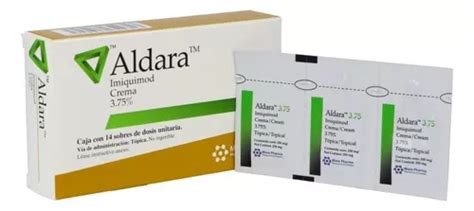 Aldara Crema Caja Con Sobres Env O Gratis