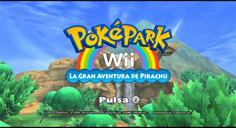 Descargar Rom De Pok Park Wii La Gran Aventura De Pikachu Para Wii