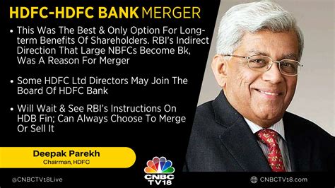 Cnbc Tv On Twitter Rbi Homeloansbyhdfc Shereenbhan Latha