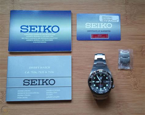 Seiko Skz K Men S Titanium Th Anniversary Divers Watch Limited