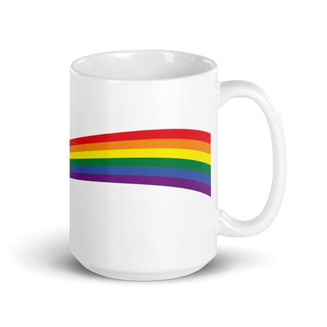 Gay Pride Mug Lgbt Pride Bi Pride Queer Pride Coffee Mug Mugged Nyc