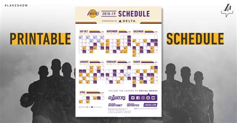 Los Angeles Lakers On Twitter 6 Cant Miss Games On The Lakers