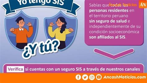 Cómo Saber Si Estoy Asegurado En El Sis Perú