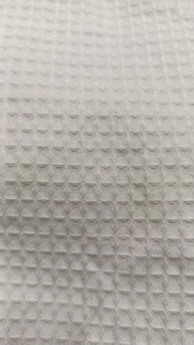 White Honeycomb Fabric at 180 INR in Delhi, Delhi | Bhagwati Kripa Textiles