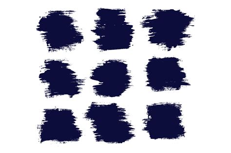 Brush Stroke Background Set Graphic By Bdvect1 Creative Fabrica