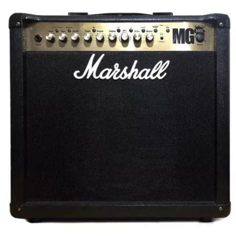 Amplificador Marshall Mg Fx Footswich Aparelhos De Som