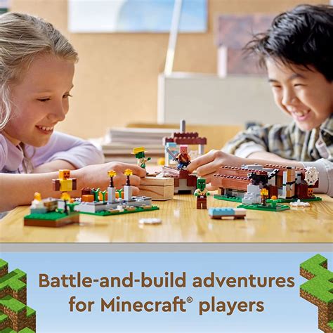 Конструктор ЛЕГО Майнкрафт 21190 - Заброшенная деревня (LEGO Minecraft ...