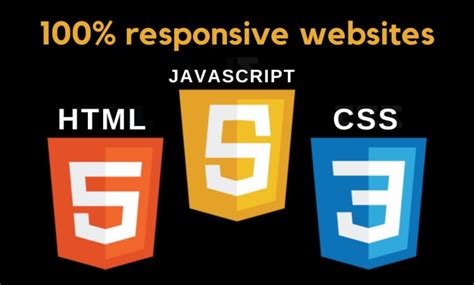 Develop Custom Website Using Html5 Css3 Javascript Bootstrap By