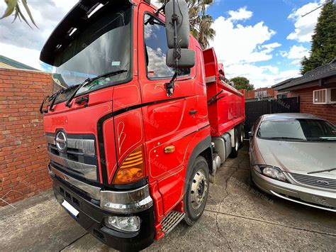 2009 Hino SS 6x4 Steel Tipper Truck Trailer Heavy Equipment Auctions