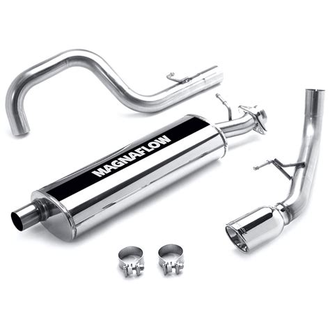 MagnaFlow Exhaust Products MF Series Stainless Cat Back System 16937