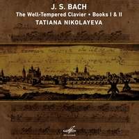 Bach The Well Tempered Clavier Books 1 2 Melodiya RCID19754491