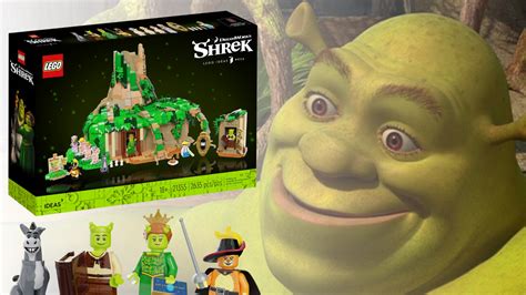 Lego Shrek Set Crosses 10000 Votes And Could Become A Future Lego