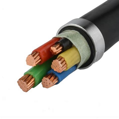 Underground Swa Armoured Power Cable XLPE 5 Cores Armoured Electric